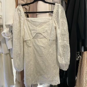 Revolve Sample White Dress